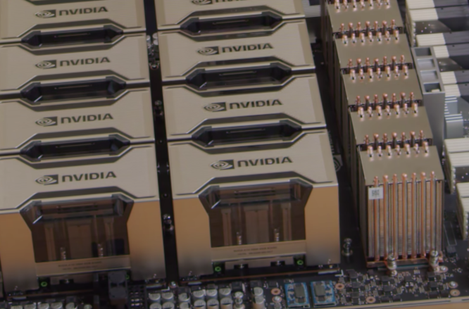 Nvidia A100 GPU cluster